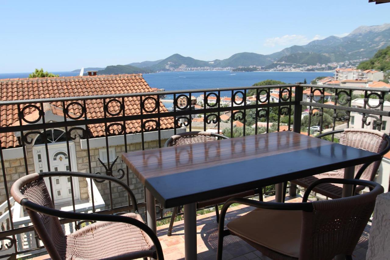Apartments Muhar Sveti Stefan Exterior foto