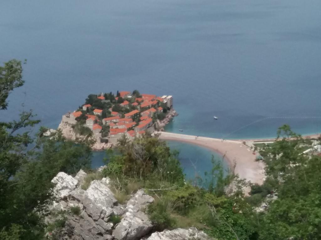 Apartments Muhar Sveti Stefan Exterior foto